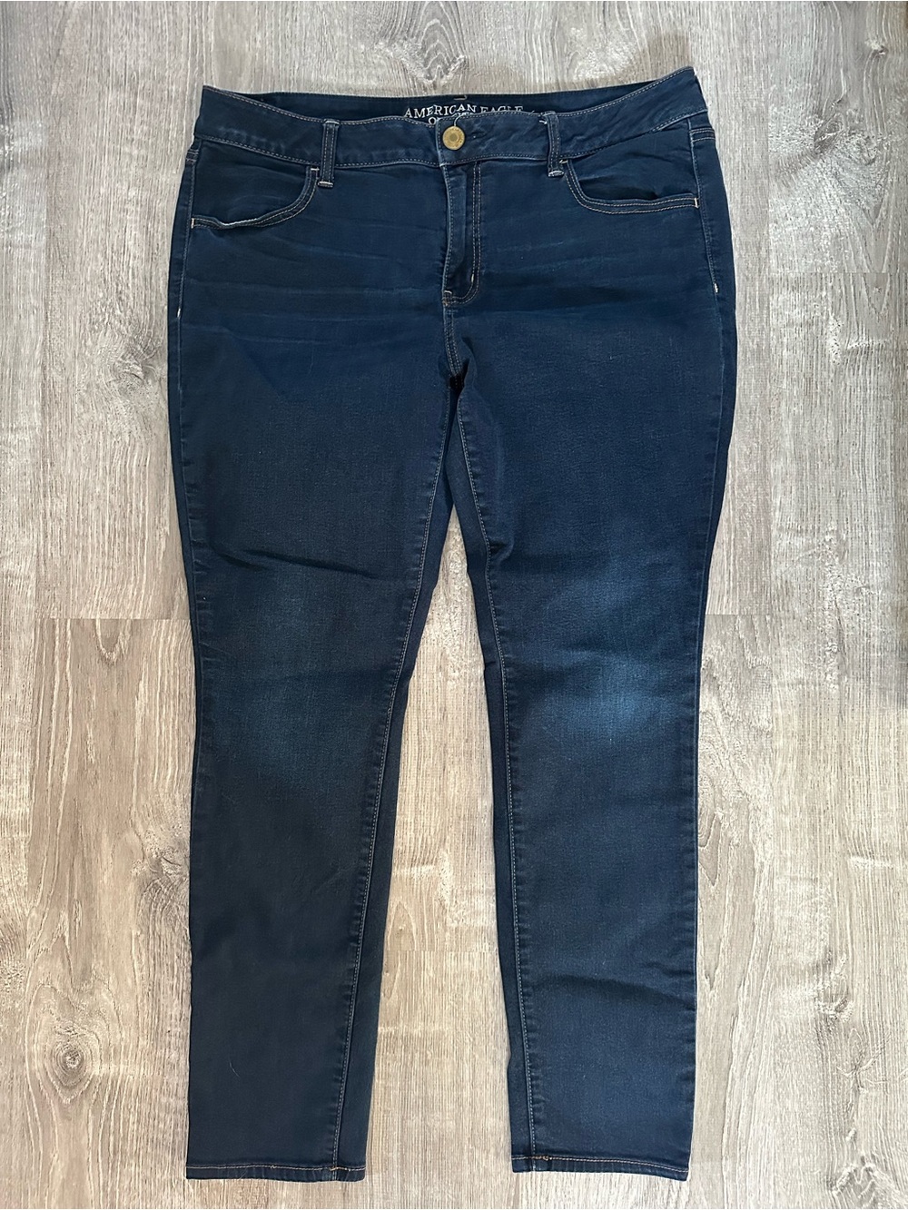 American Eagle Outfitters Navy Skinny Jeans
